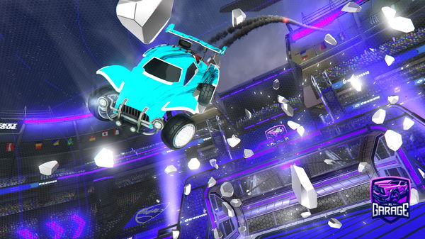 A Rocket League car design from Anni379