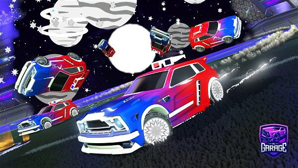 A Rocket League car design from CinemakiD