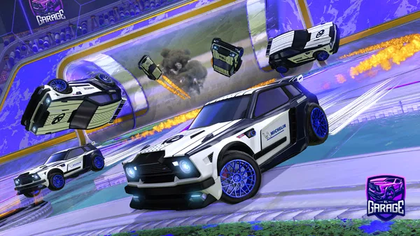 A Rocket League car design from Asisac17