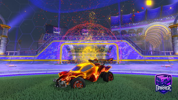 A Rocket League car design from MrSSL