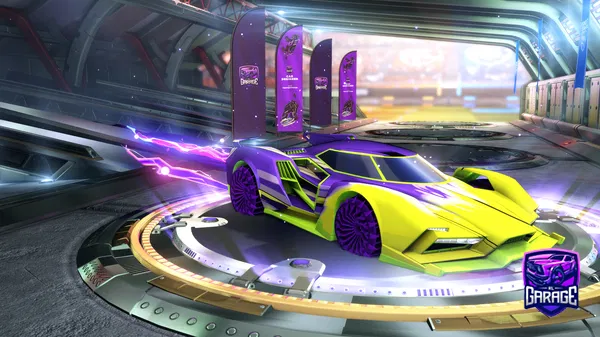 A Rocket League car design from Rolkicious5076