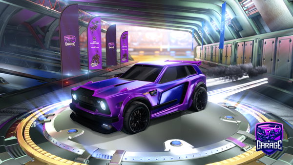 A Rocket League car design from Gxingey
