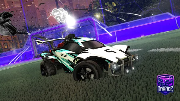 A Rocket League car design from supertroning
