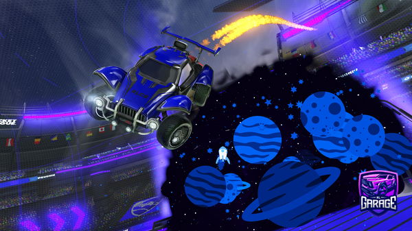 A Rocket League car design from RedRaider_2