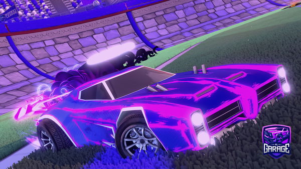 A Rocket League car design from HighOctane8888