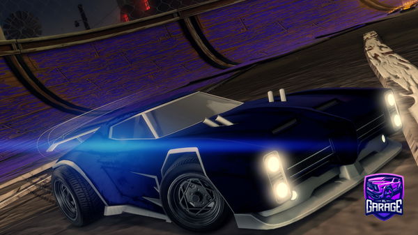 A Rocket League car design from Acoshy