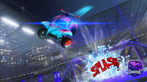 A Rocket League car design from BuphalisPizza