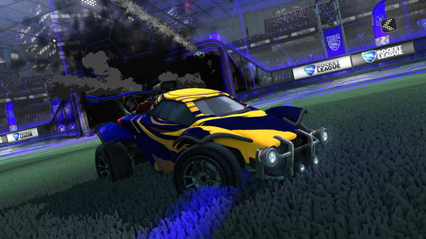 A Rocket League car design from Go2RLCS