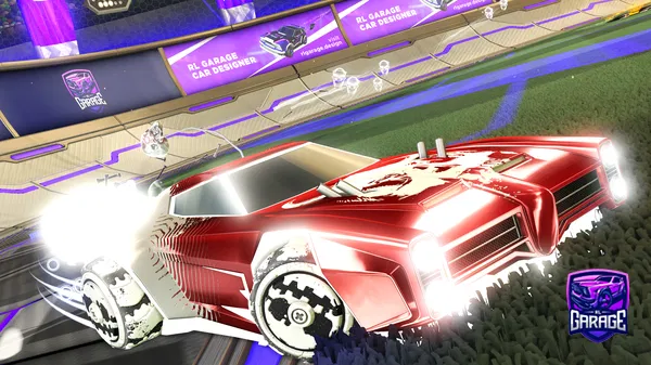 A Rocket League car design from LND_Salami_RL