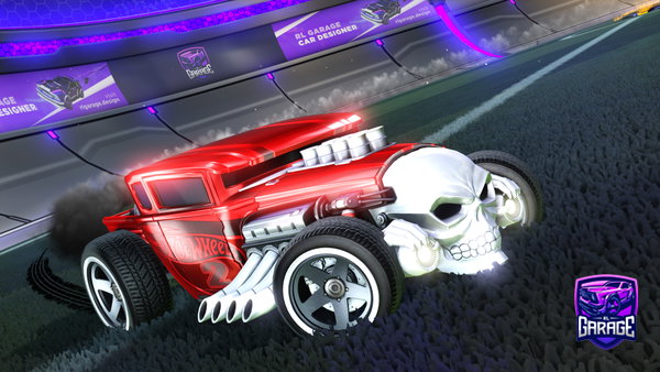 A Rocket League car design from MisterJor