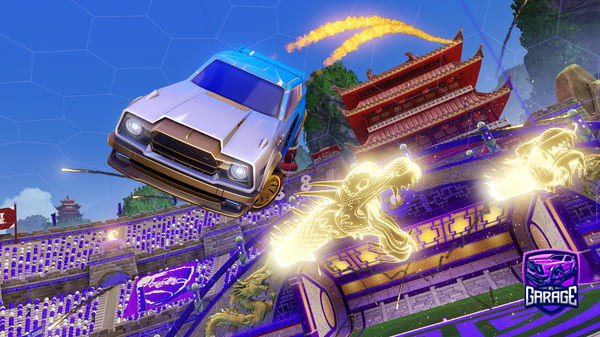 A Rocket League car design from just_ktna