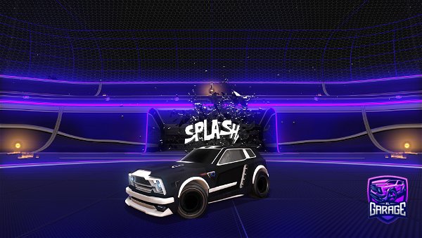 A Rocket League car design from Indvstry