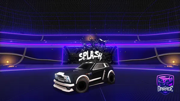 A Rocket League car design from Indvstry