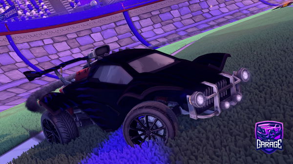 A Rocket League car design from giiant