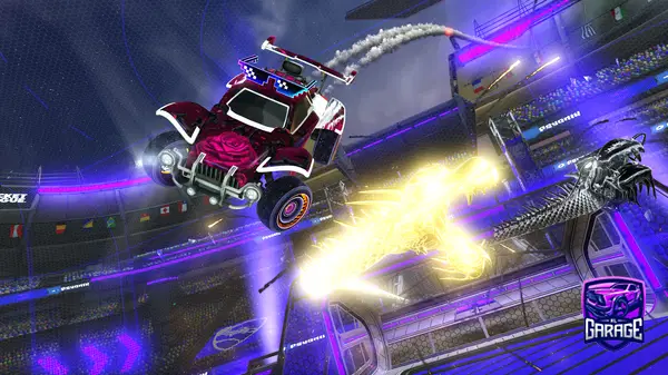 A Rocket League car design from Bobbygiant24