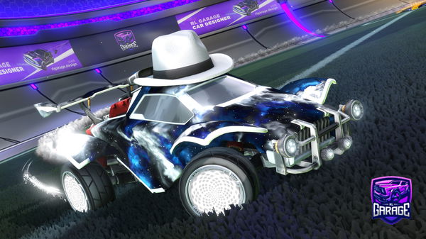 A Rocket League car design from Pro_leemerlord
