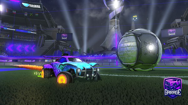 A Rocket League car design from Sainsburys