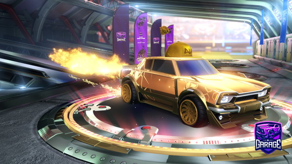 A Rocket League car design from Kyle6910