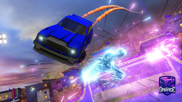 A Rocket League car design from Boudy_10
