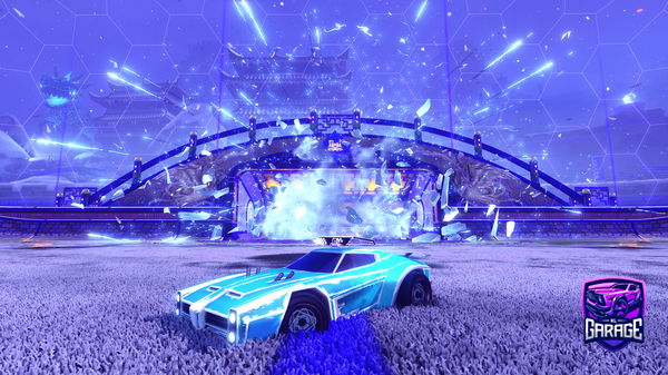 A Rocket League car design from McDaefir41