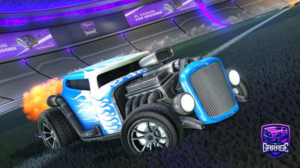 A Rocket League car design from nahuel_guzman13