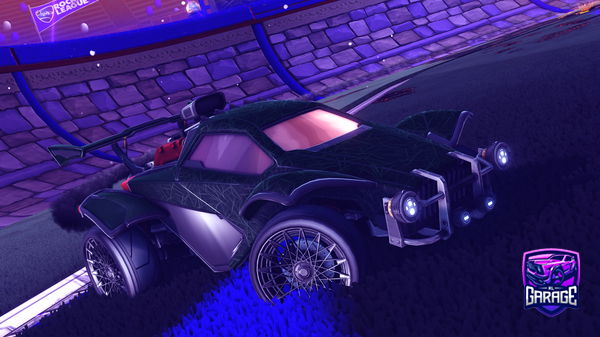 A Rocket League car design from boosted497