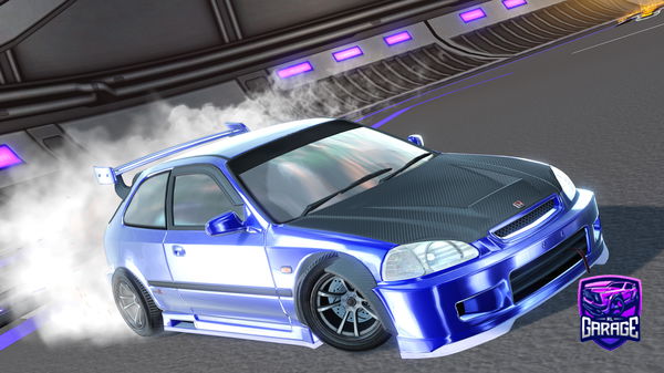 A Rocket League car design from Yves0903