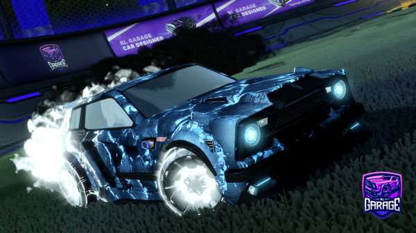 A Rocket League car design from SuperMommy
