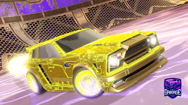 A Rocket League car design from xFizzyx