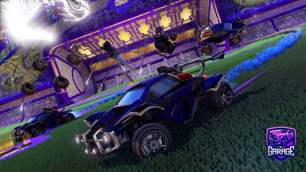 A Rocket League car design from Lebandito_87