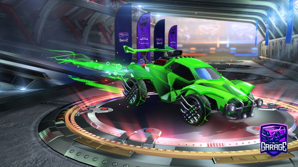 A Rocket League car design from x12345