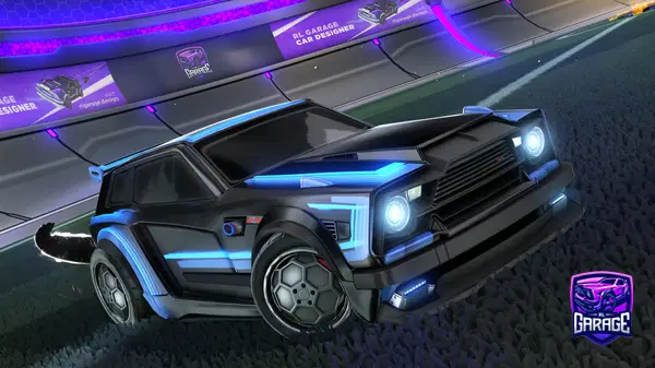 A Rocket League car design from ARP_KE37L3Y