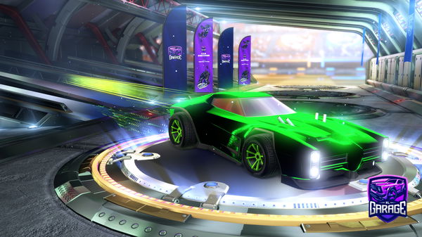 A Rocket League car design from simiploufz