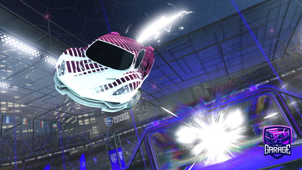 A Rocket League car design from CKXEditz