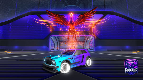 A Rocket League car design from Lexxei