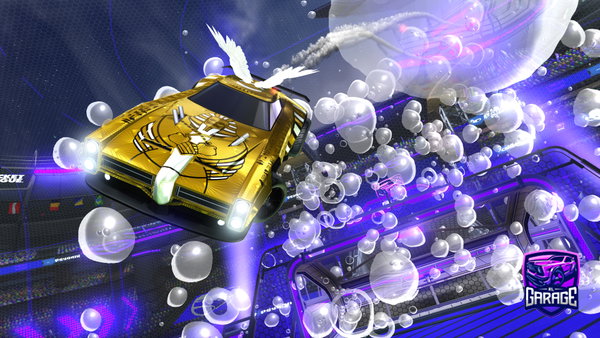 A Rocket League car design from sammy1967