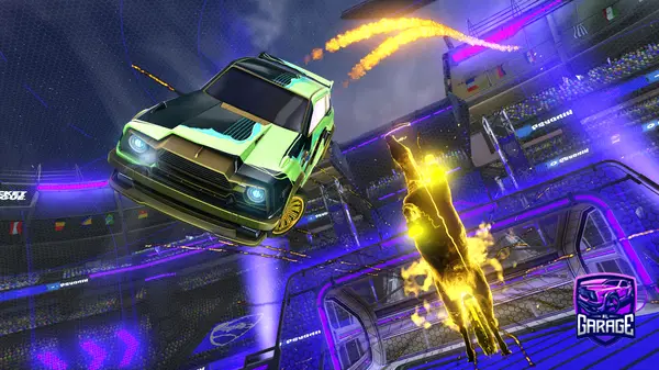 A Rocket League car design from 2K26