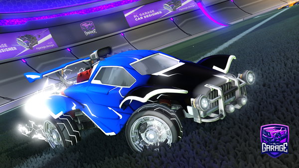 A Rocket League car design from VisceralTrades