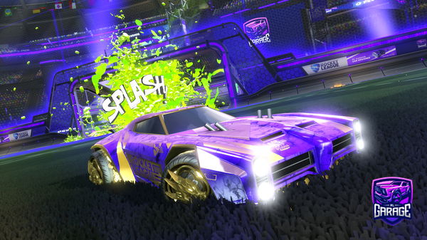 A Rocket League car design from Bot-The-Legend