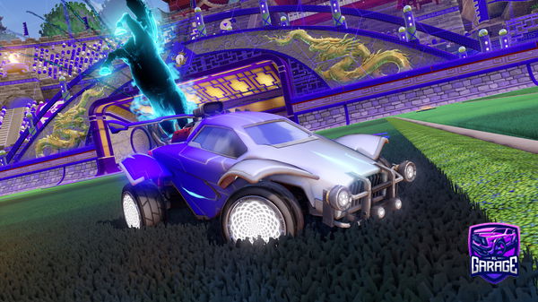 A Rocket League car design from Ucantstopmomi