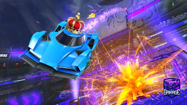 A Rocket League car design from Imperatrix_Umbrosa