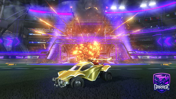 A Rocket League car design from Hudsonthekidd