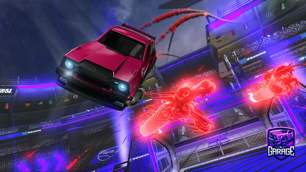 A Rocket League car design from ZaneStar