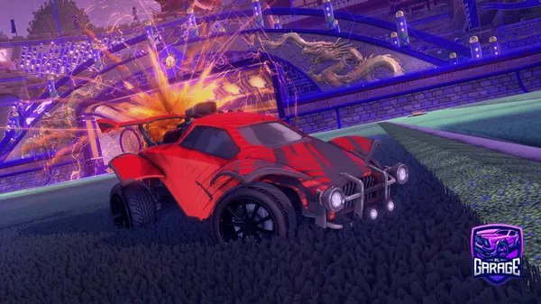 A Rocket League car design from Ciarnan_heaney27