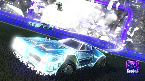 A Rocket League car design from VicMc