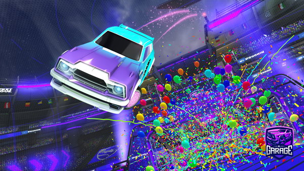 A Rocket League car design from sportn_74