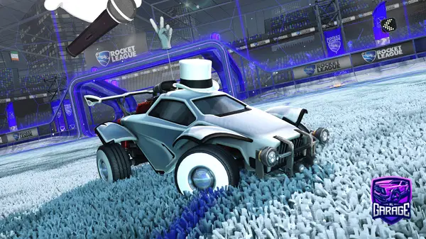 A Rocket League car design from raeXXP5493