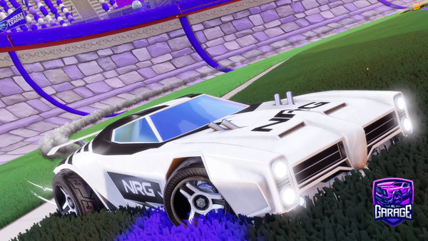 A Rocket League car design from hik587