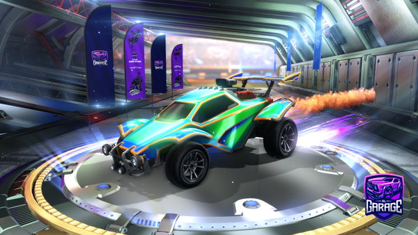 A Rocket League car design from Barnabas0310