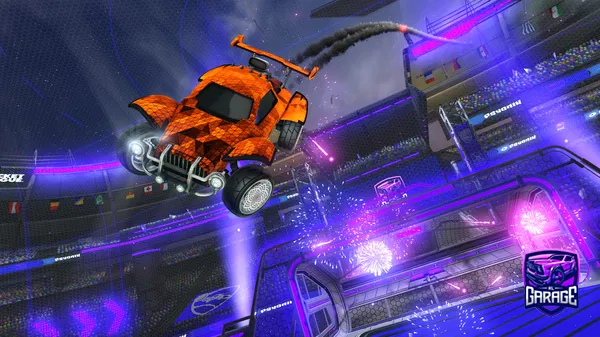 A Rocket League car design from SimplyGirl